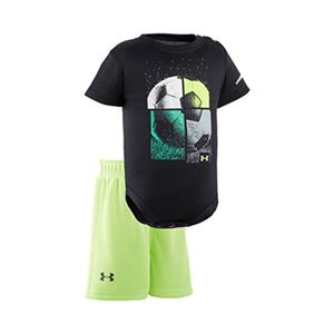 under armour Baby Boys 'Body de manga corta y corta juego, 0 - 3 meses