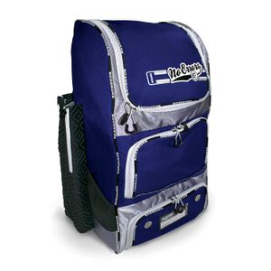 Mochila de béisbol sin errores para niños – Bolsa de béisbol y softball para jóvenes con ganchos de valla – mochila de hidratación con doble guante y