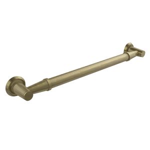 Allied md-grs-32-abr Grab Bar Smooth de 32 pulgadas de latón, latón envejecido