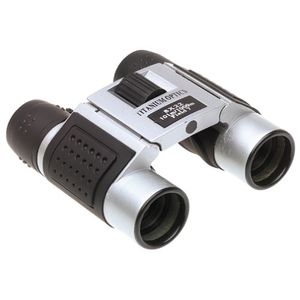 Digital Concepts Titanium Optics 8 x 22 Ultra Compacto Prismáticos W/funda, correa y paño de limpieza