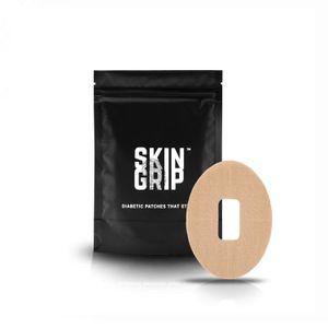 SKIN GRIP Dexcom G5 G4 Adhesive Patch [20-Pack] | Waterproof Adhesive | CGM Patches for Diabetics