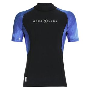 Aqua Lung de los hombres Rashguard SS – Galaxy Azul, M