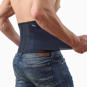 Soporte para espalda y parte lumbar inferior, alivia el dolor, mantiene LA espina dorsal segura y recta con 6 con nivel de 6 costillas plásticas y cin