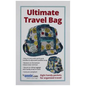 Patrones byannie pba251 Ultimate Bolsa de viaje