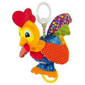 Lamaze L27524 Barnyard Bob The Rooster, Multicolor alfonbrilla para ratón