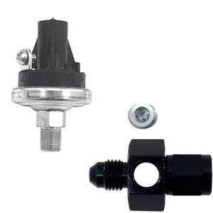 EXPRESS nitroso 15718 EFI Combustible Presión Interruptor de seguridad con D-4 Colector