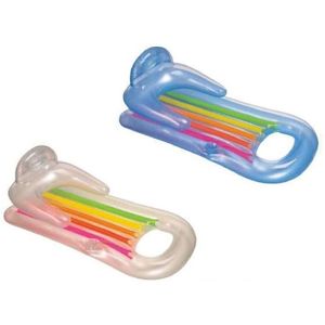 Intex King Kool Lounge inflable piscina tumbona con reposacabezas (Par)