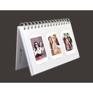 dorado State Art, Color blanco álbum de fotos, 60 bolsillos, Instax Marcos Collection, estilo libro para fuijufilm Instax Mini 7s 8 70 90 25 50s 8 + P