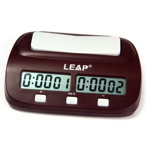 Reloj de ajedrez digital compacta Count Up Down Timer by Leap