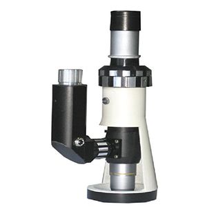 bestscope bpm-620 portátil de mano microscopio metalúrgico, monóculo, 10 x Plan ocular, 100 x -500 x Ampliación, iluminación LED, funciona con pilas
