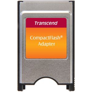 Transcend PCMCIA ata adaptador para tarjeta CF
