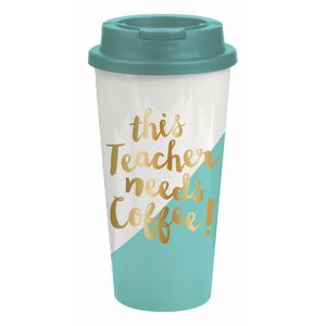 Travel Tumbler – esta necesidades de Profesor Café – 16oz