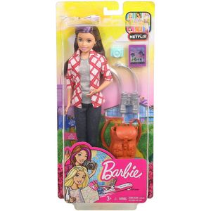 Barbie Travel Skipper Doll