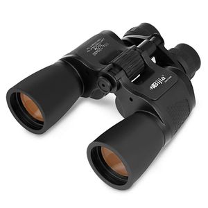Bijia 10 x – 120 x 80 78 m/1000 m HD gran angular de visión Prism Telescopio Binocular Plegable al aire última intervensión