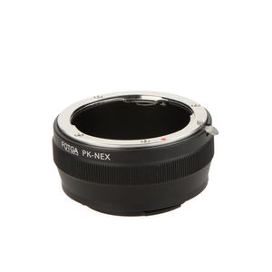 Andoer – PK-NEX Adaptador de anillo Digital para Pentax PK K a Sony NEX E-Mount Cámara de Lente (de montaje para Sony NEX-3 NEX-3 C NEX-3 N NEX-5 NEX-