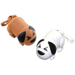 caltokyo Premium Constipated con forma de perro Bolsa de caca dispensador de conjunto de 2