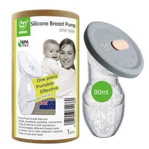 Haakaa - Bomba de leche manual (3 oz/3.0 fl oz+tapa