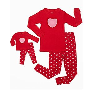 Conjunto de pijama parte superior y pantalones 100% algodón
