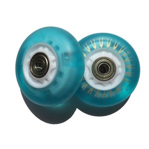 Rollerex - Lote de 2 ruedas LED 92A con rodamientos (para cualquier producto con ruedas de patinaje en línea) (varias opciones de tamaño y color dispo