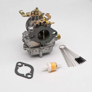 KIPA carburador para Ford 1957 1960 1962 144 170 200 223 6 cilindros 4 cilindros 1 barril reemplazo 1904 holley manual Choke