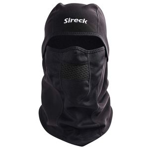 Sireck Pasamontañas para clima frío, resistente al agua y al viento, forro polar, máscara térmica para esquí, motocicleta, ciclismo, caza, calentador