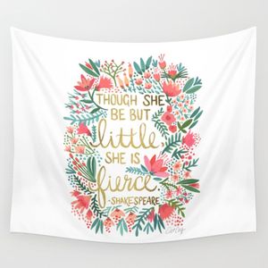 Tapiz Shukqueen, hermoso guirnalda con palabras para colgar en la pared, decoración de dormitorio
