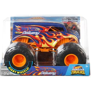 Ruedas calientes, Hot Wheels Entrega, Multicolor