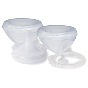 Freemie Freemie sistema cerrado de leche materna colección, bombea con su ropa en, en el go, en cualquier lugar, en cualquier momento!, transparente,