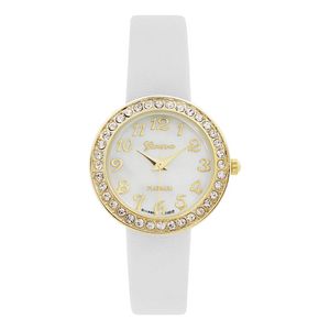 Rosemarie Collections - Reloj de moda para mujer, diseño de cara de nácar