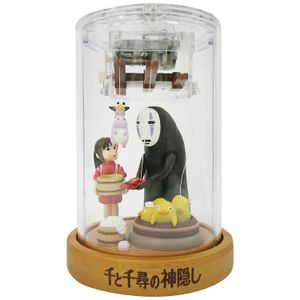 Caja de música Kaonashi sin rostro (Espirited Away)