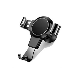 Soporte de teléfono para coche, soporte de salida de aire, suministro de auto, soporte de ajuste para aire acondicionado por gravedad