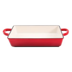 Crock Pot 112006.01 Artisan Lasagna Pan, 13," Scarlet Red