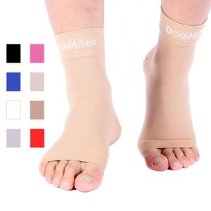 Doc Miller - Calcetines de compresión para fascitis plantar, de grado médico, para tobillo y talón, apoyo para tendón de Aquiles, espolones de talón,