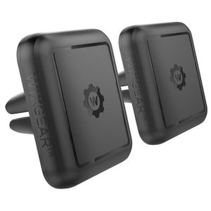 wixgear [2 Pack] Universal Air ventilación magnética soporte de coche soporte para teléfono, para teléfonos móviles y Mini Tablets con tecnología Fast