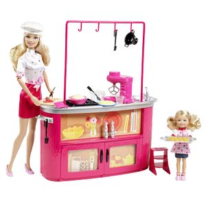Barbie I Can Be Teacher Doll playset de cocción