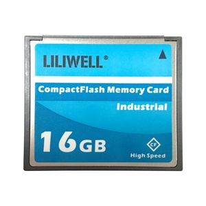 LILIWELL Original 16 GB Compact Flash tarjeta de memoria velocidad hasta 50 MB/s Industrial CF 16 G
