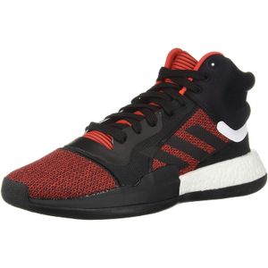 Adidas Marquee Boost - Botas de fútbol para hombre, Rojo, 12