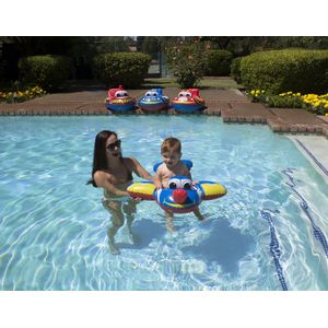 Flotador bebe Rider, Avión , Multicolor