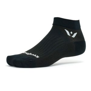 Swiftwick Performance One - Calcetines para golf, correr, todo el día cómodos, de secado rápido, ligeros y acolchados