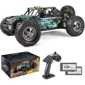 Coche de control remoto escala 1:12 coches RC de alta velocidad 42KM/H 4X4 camiones todoterreno 2995, todo terreno eléctrico alimentado RC vehículo RT