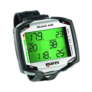 computadora de buceo Quad módulo de aire con LED tanque