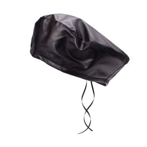 Death Note para mujer piel sintética boina sombrero militar del ejército ajustable moda T294