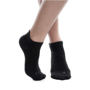 ZaTech Calcetines de compresión, corte bajo, sin tobillera, fascitis plantar ultraligera, alivio del dolor de pies, calcetines con arco y soporte de t