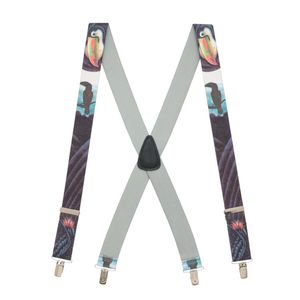 SuspenderStore Men's Toucan Suspenders