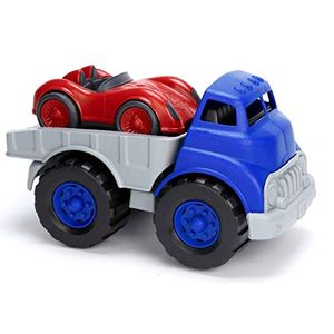 Green Toys Flatbed & Racecar FFP