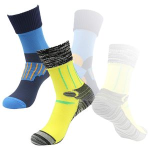RANDY SUN Calcetines 100% impermeables, unisex, para ciclismo, caza, pesca, correr, tobillo, media pantorrilla
