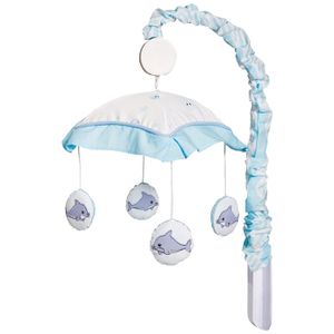 Geenny optimababy de océano delfín móvil musical