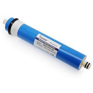 TAOEE RO Membrana 100 GPD Filtro de agua de repuesto bajo el fregadero y sistema de ósmosis inversa
