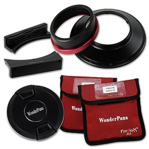 WonderPana FreeArc XL core soporte de filtro Kit con lente Pac & wp80 Soportes para Canon EF 11 – 24 mm f/4L USM Lente
