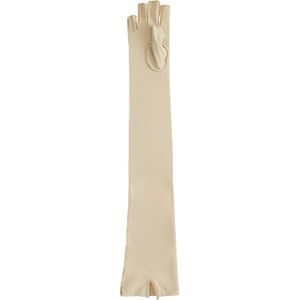 Rolyan - Guantes de compresión de edema de grado médico, guantes de dedo abierto o de dedo completo para artritis, túnel carpiano, guantes terapéutico